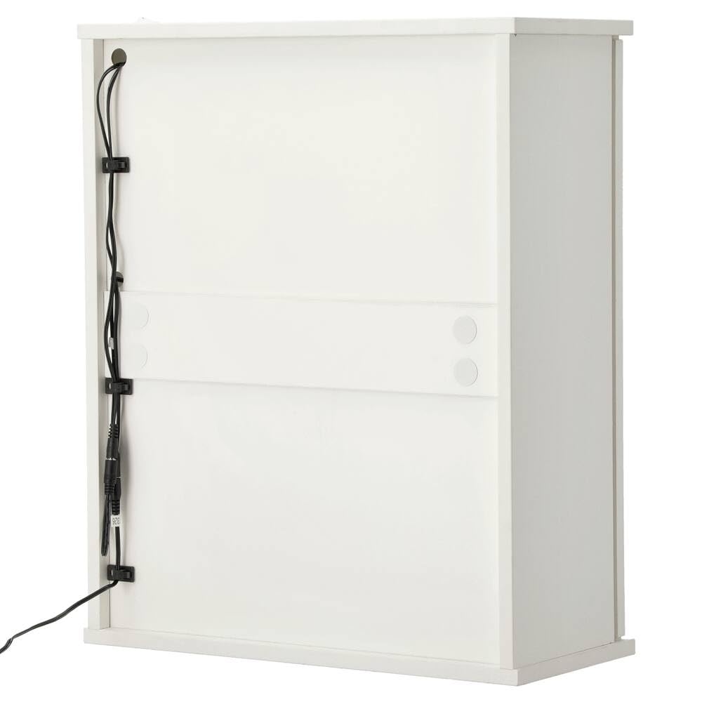 니토리 데코홈 벽난로형 디스플레이 선반 DH990A LED 조명 이미지 11