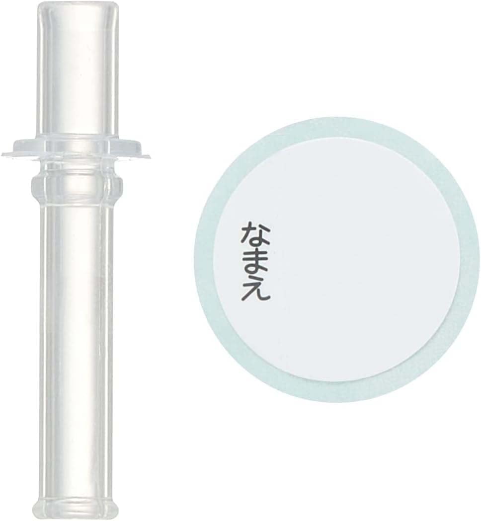 스케이터 PDSH5-A 480ml 어린이 빨대 물통 원터치 투명 실리콘 이미지 8
