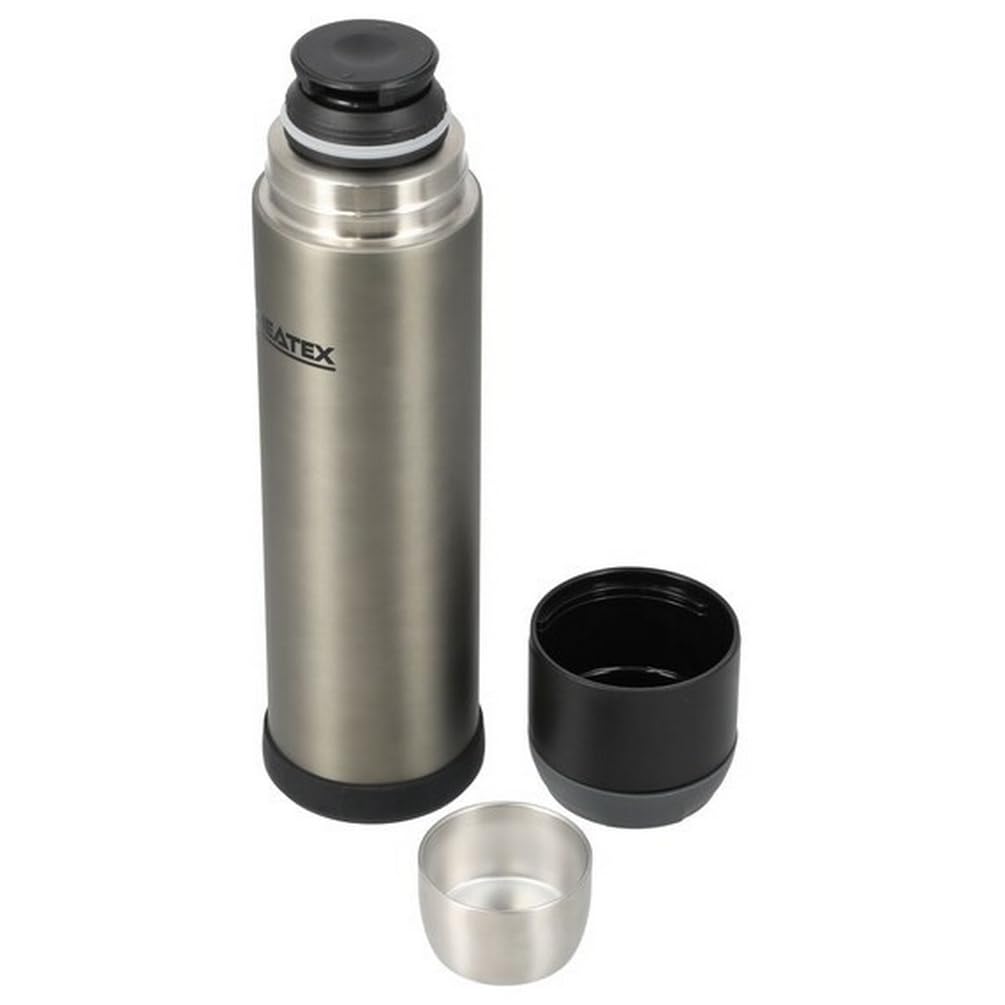 니토리 NHEATEX 8992523 900ml 진공단열 보온보냉병 그레이 이미지 4