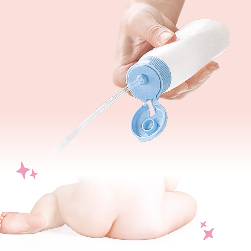 리첼 아기 엉덩이 세정기 R 130mL 블루 1개 휴대용 비데 이미지 7