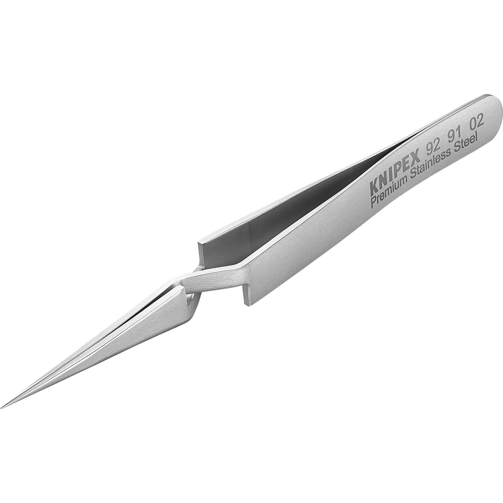 크니펙스 9291-02 120mm 역작용 핀셋 INOX 침형
