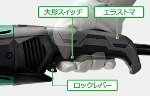 하이코키 전기 디스크 그라인더 G18SWA 200V 이미지 6