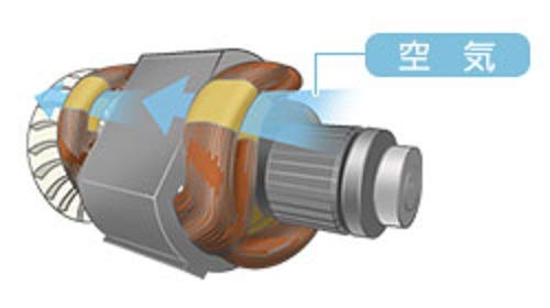 하이코키 전기 디스크 그라인더 G18SWA 200V 이미지 3