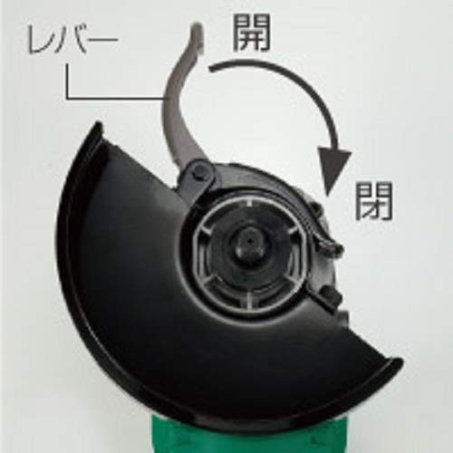 하이코키 전기 디스크 그라인더 G18SWA 200V 이미지 8