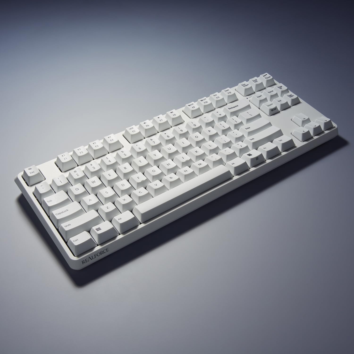 토프레 R4 슈퍼화이트 R4HD23 무접점 키보드 TKL 30g 화이트 이미지 5