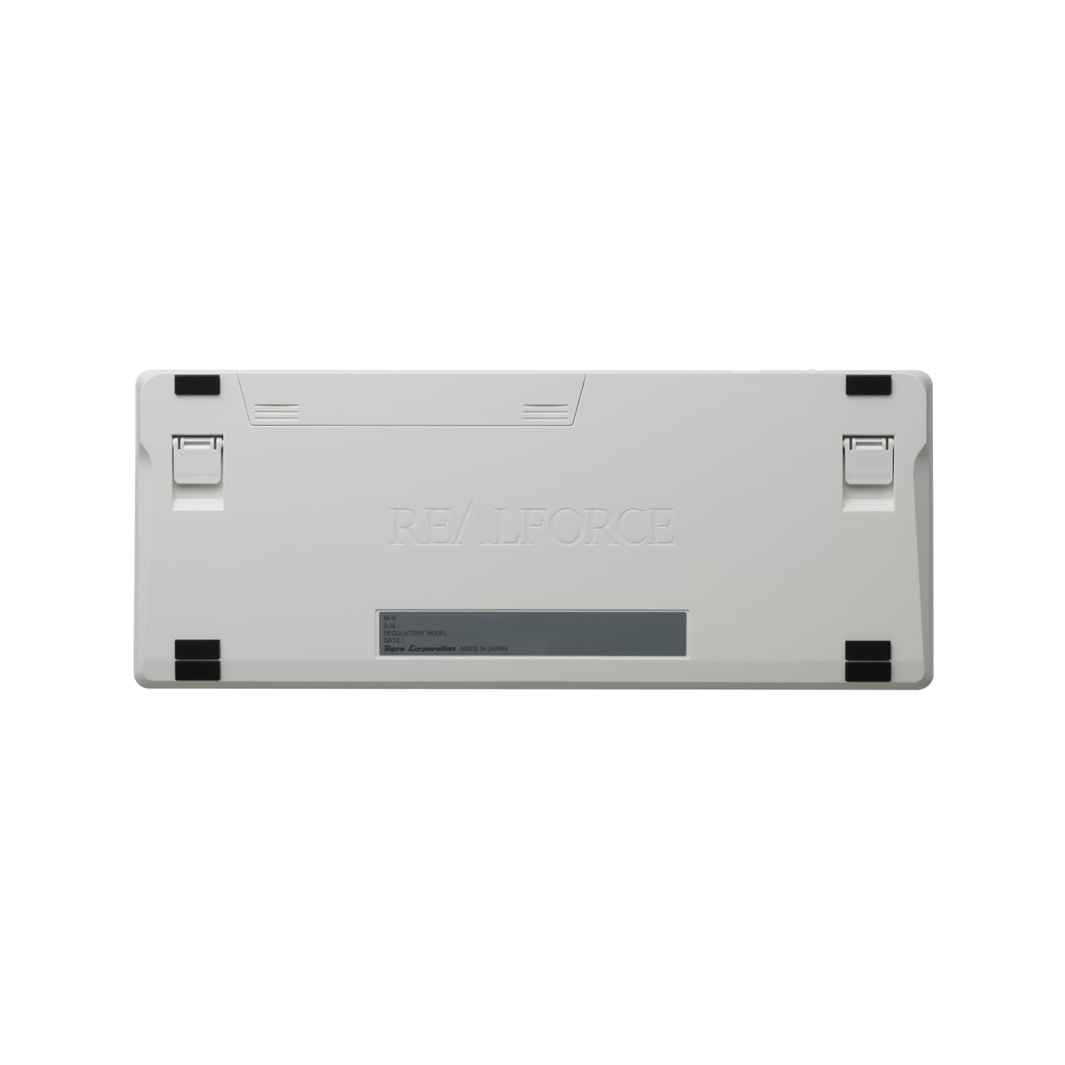 토프레 R4 슈퍼화이트 R4HD23 무접점 키보드 TKL 30g 화이트 이미지 2