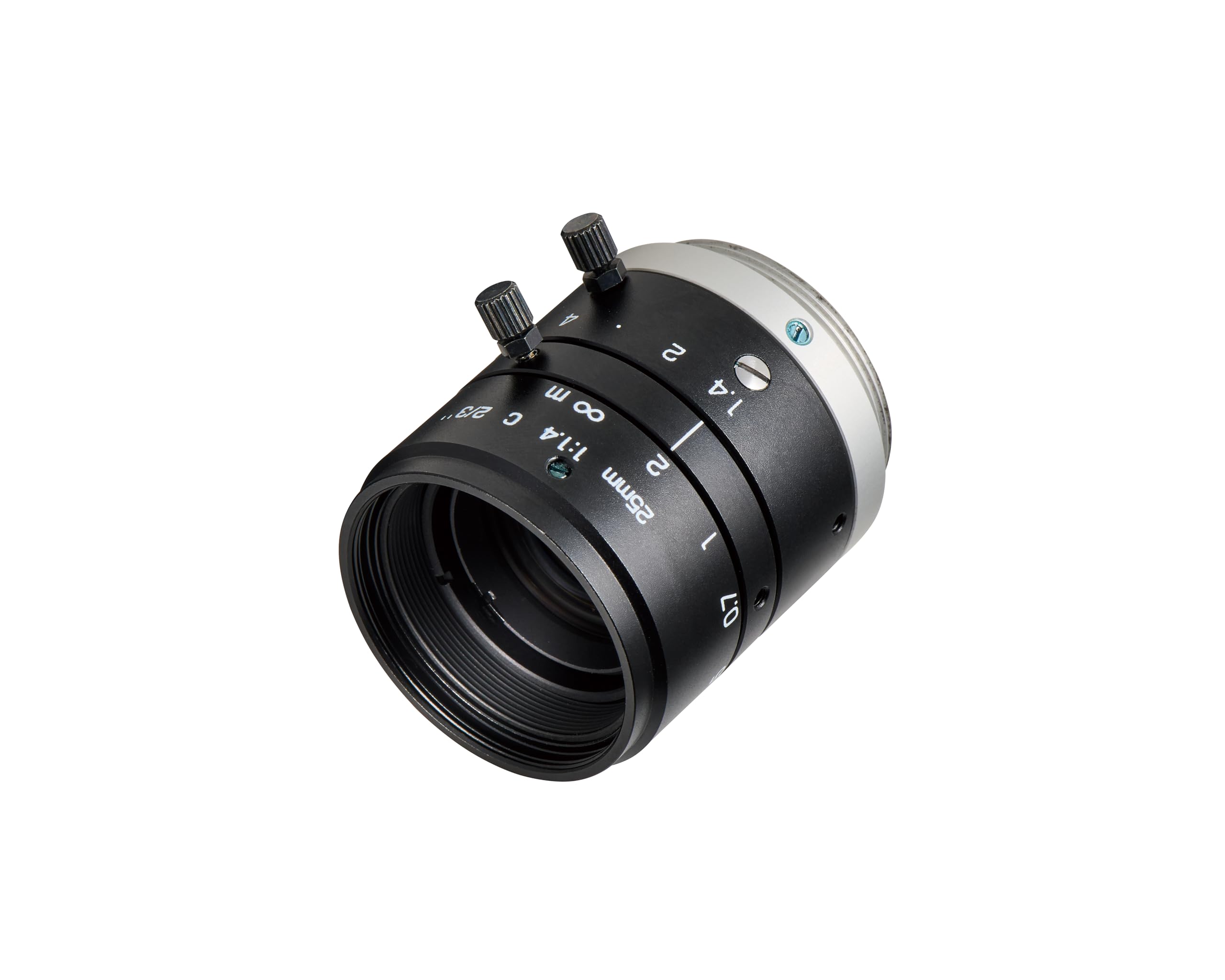 호잔 L-600 시리즈 L-600-25 C마운트 작동거리 250mm-∞ 초점거리 25mm