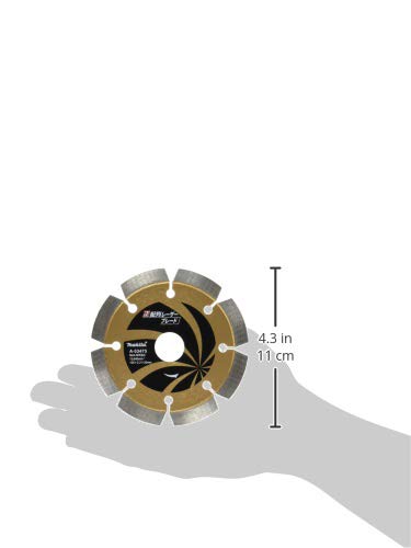 마키타 정배열 레이저 A-53475 105mm 다이아몬드 휠 이미지 3