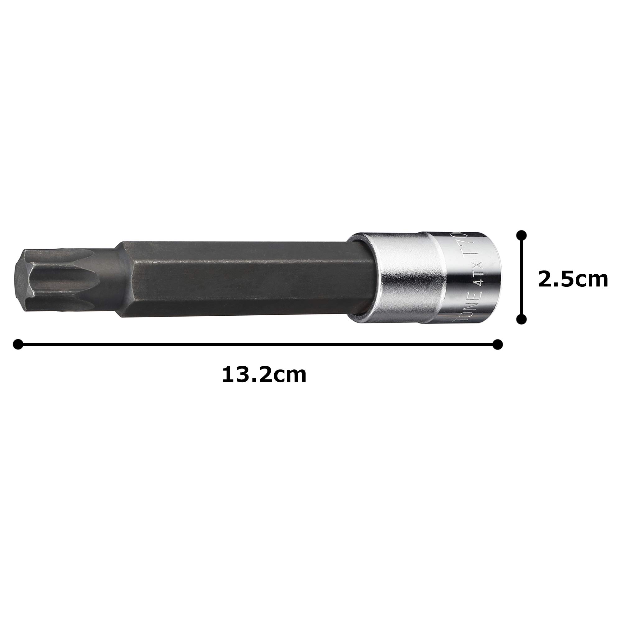 토네 HP4TX-T70L 12.7mm 롱 별렌치 소켓 강력형 이미지 5