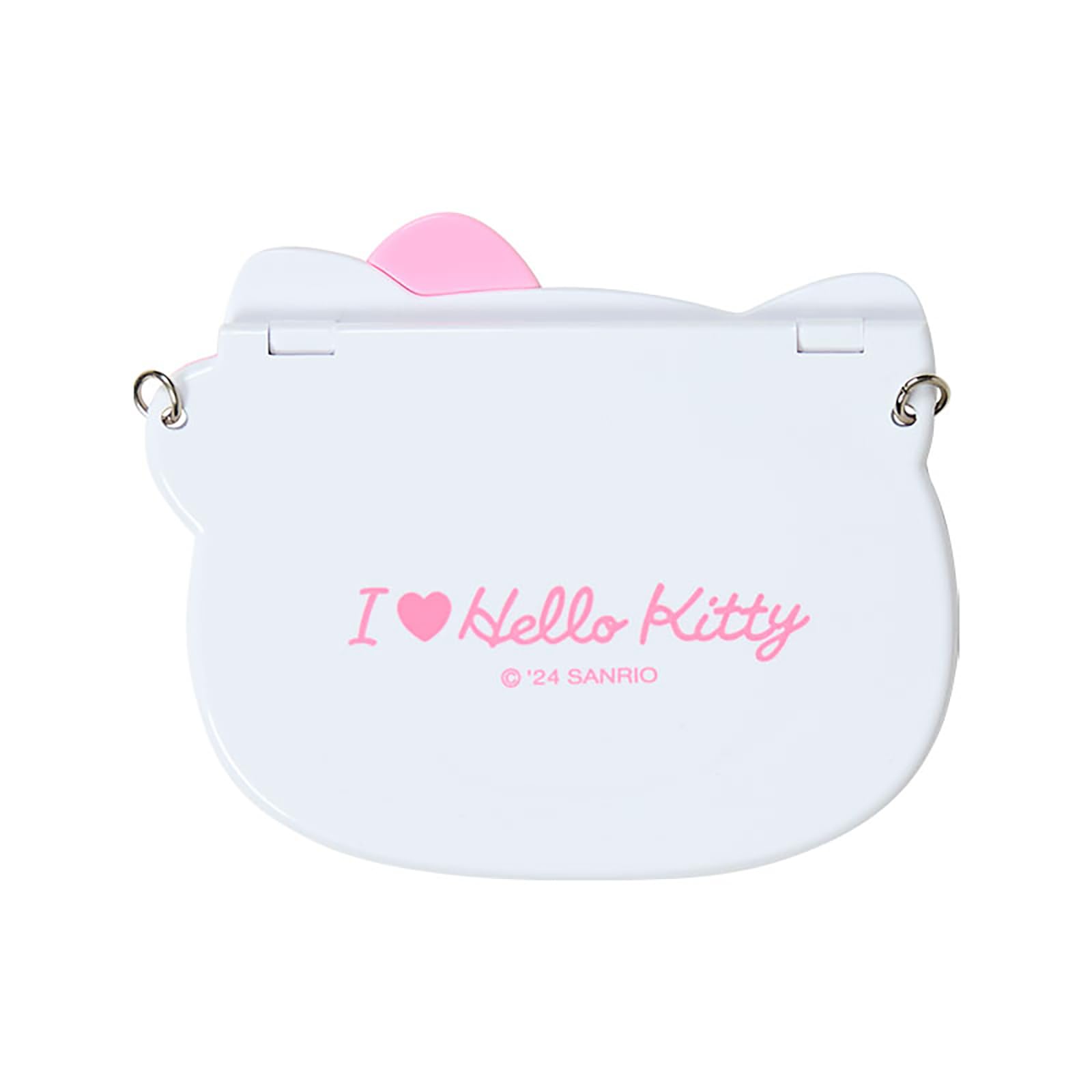 산리오 I Love Hello Kitty 핑크 338681 양면 거울 이미지 3