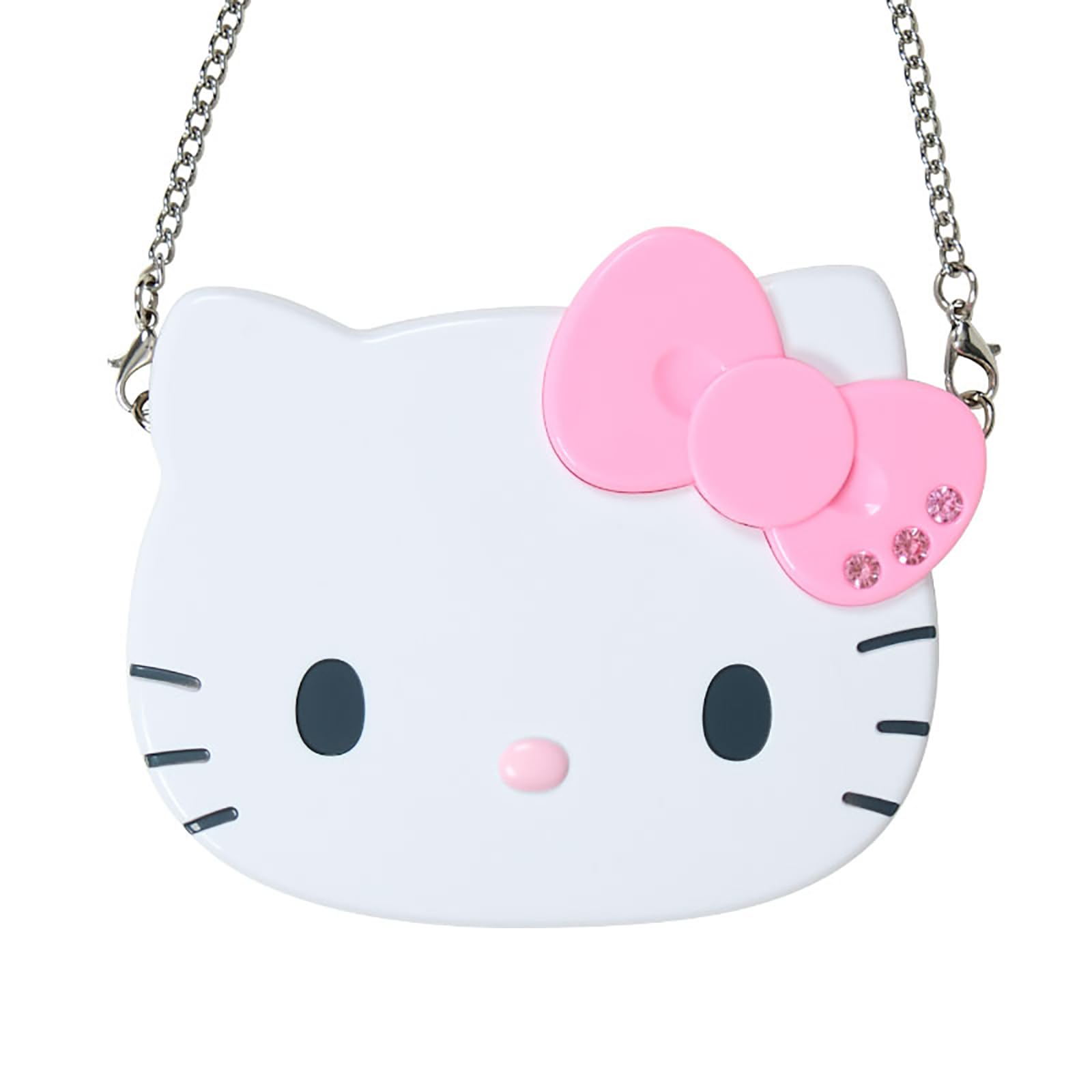 산리오 I Love Hello Kitty 핑크 338681 양면 거울 이미지 2