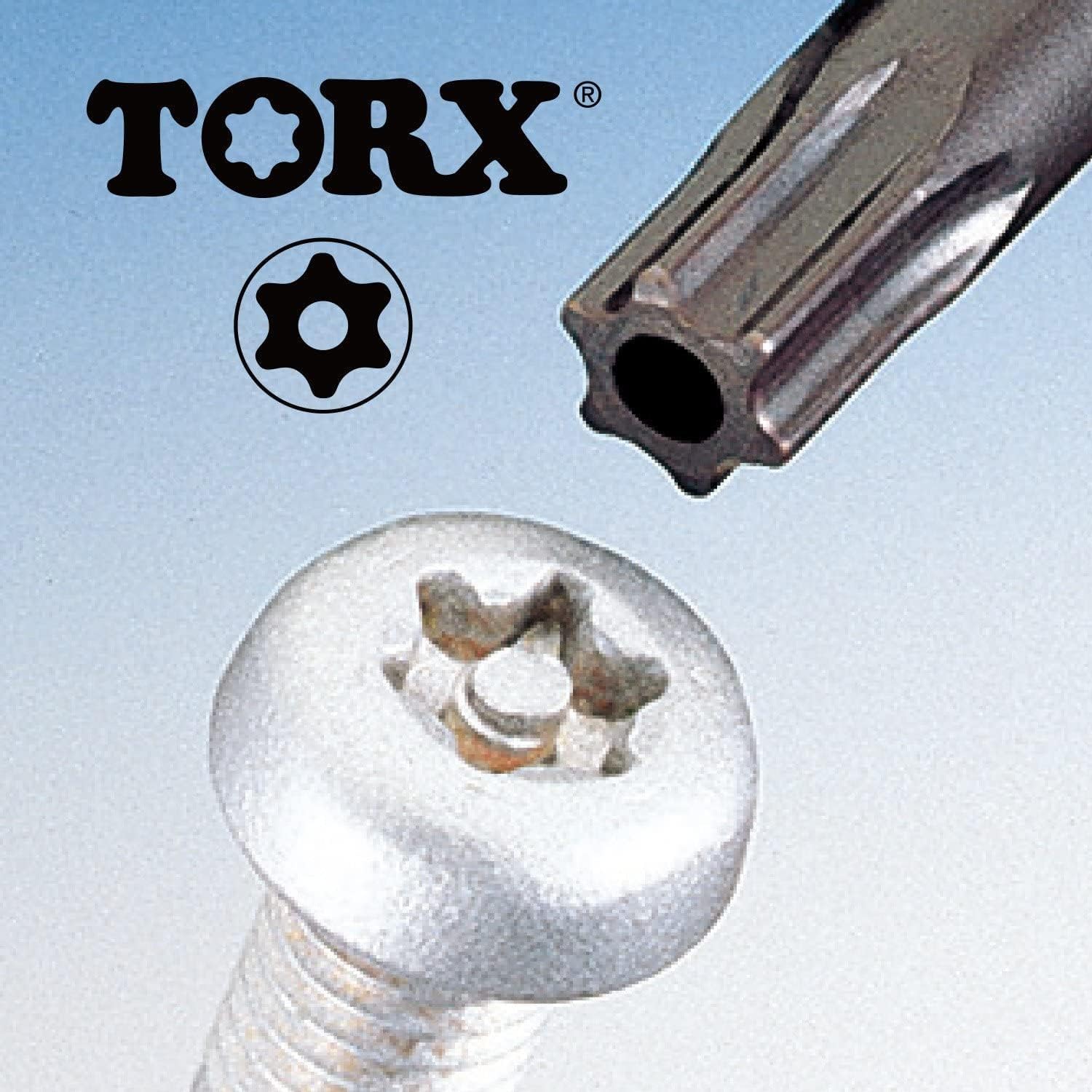 베셀 파워그립 5400TX T20H 120mm 별 드라이버 3개입 이미지 4