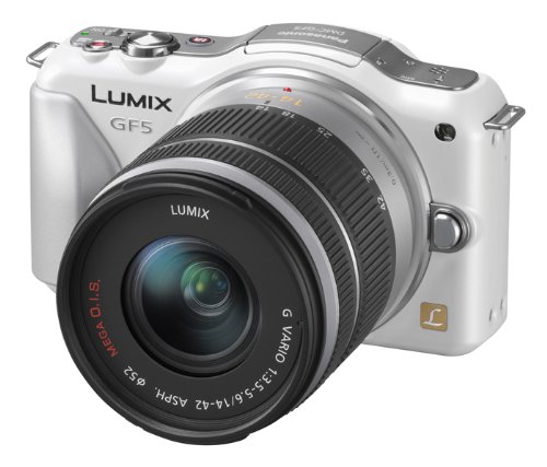 [중고] 파나소닉 루믹스 쉘화이트 DMC-GF5W-W 미러리스 카메라 더블렌즈킷 이미지 7
