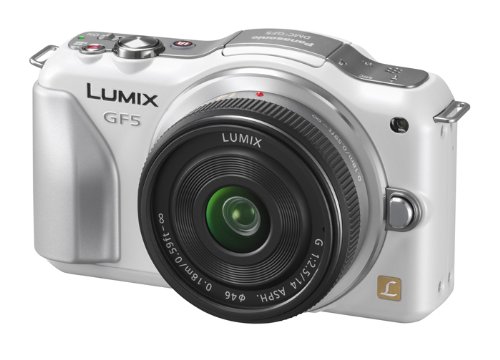 [중고] 파나소닉 루믹스 쉘화이트 DMC-GF5W-W 미러리스 카메라 더블렌즈킷 이미지 5