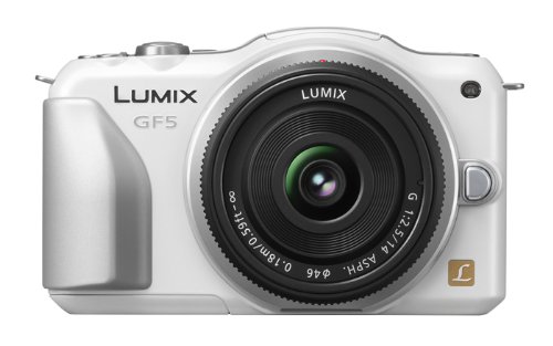 [중고] 파나소닉 루믹스 쉘화이트 DMC-GF5W-W 미러리스 카메라 더블렌즈킷 이미지 4