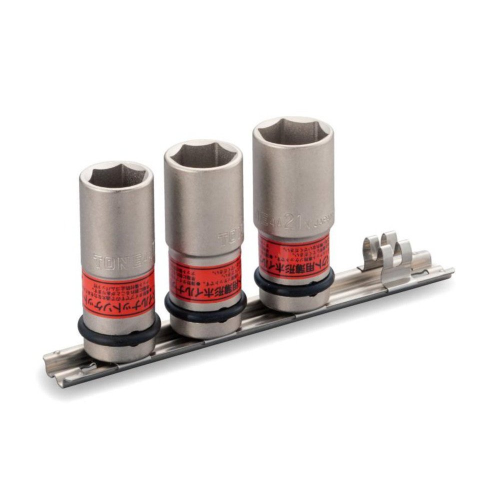 토네 임팩트 박형 휠 너트 소켓 세트 HA403N 12.7mm 3종