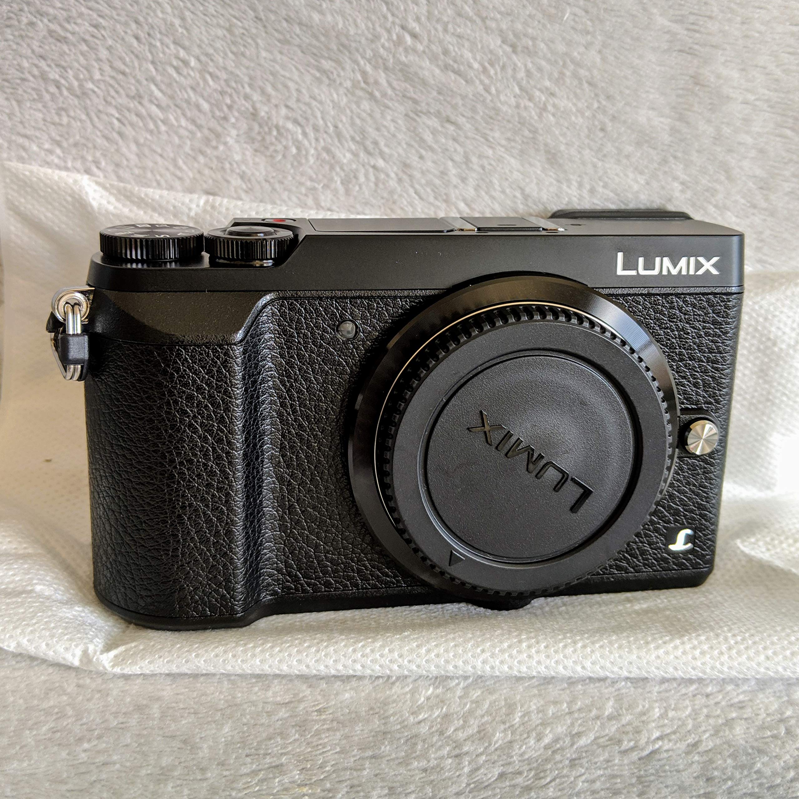 [중고] 파나소닉 루믹스 GX7MK2 DMC-GX7MK2-K 블랙 미러리스 카메라 바디 일반형 이미지 2