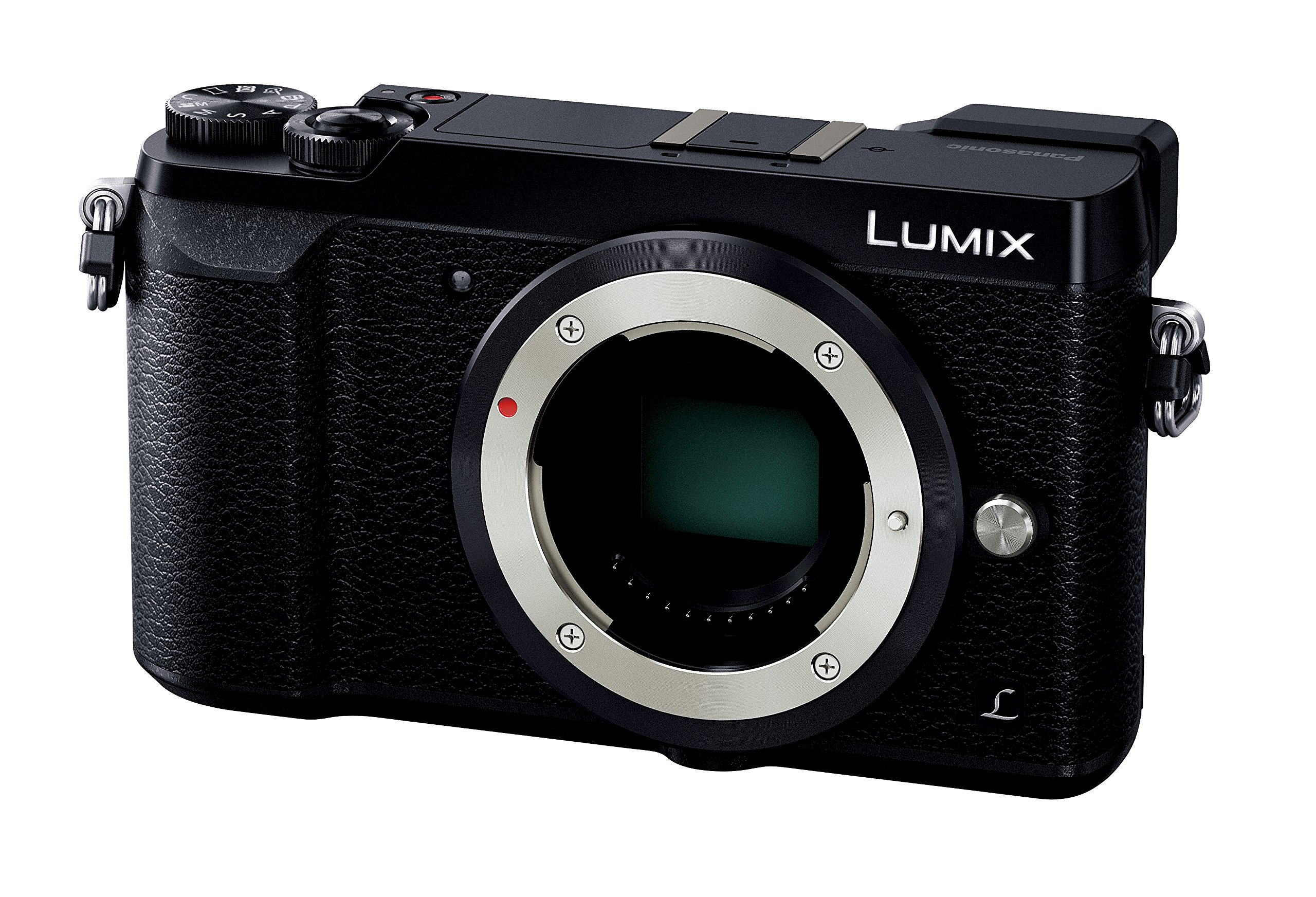 [중고] 파나소닉 루믹스 GX7MK2 DMC-GX7MK2-K 블랙 미러리스 카메라 바디 일반형 이미지 4