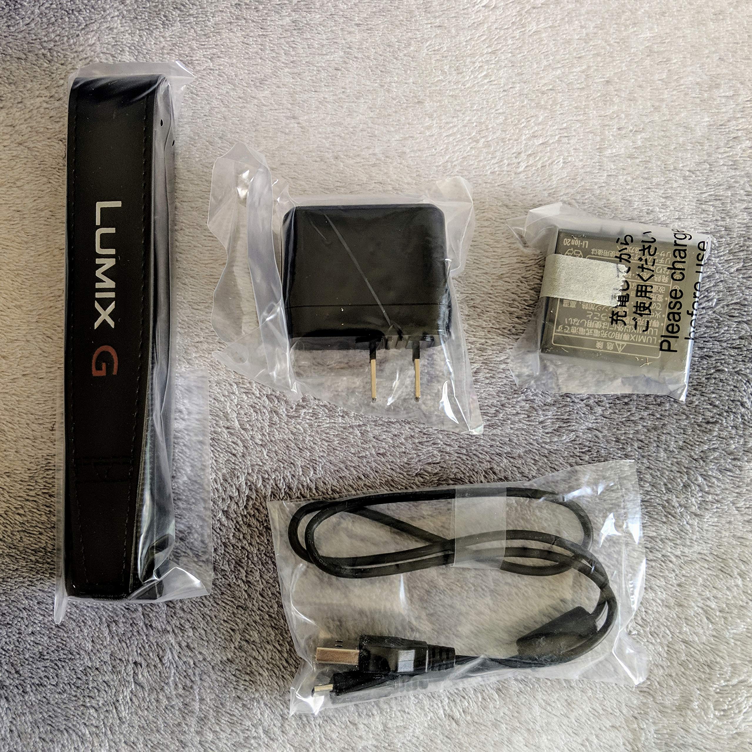 [중고] 파나소닉 루믹스 GX7MK2 DMC-GX7MK2-K 블랙 미러리스 카메라 바디 일반형 이미지 5
