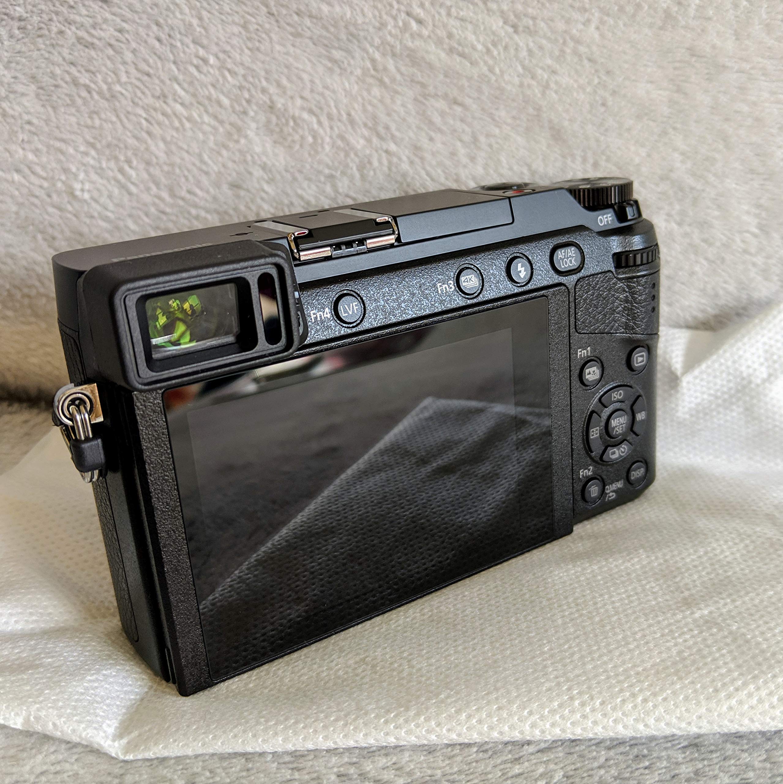[중고] 파나소닉 루믹스 GX7MK2 DMC-GX7MK2-K 블랙 미러리스 카메라 바디 일반형 이미지 3
