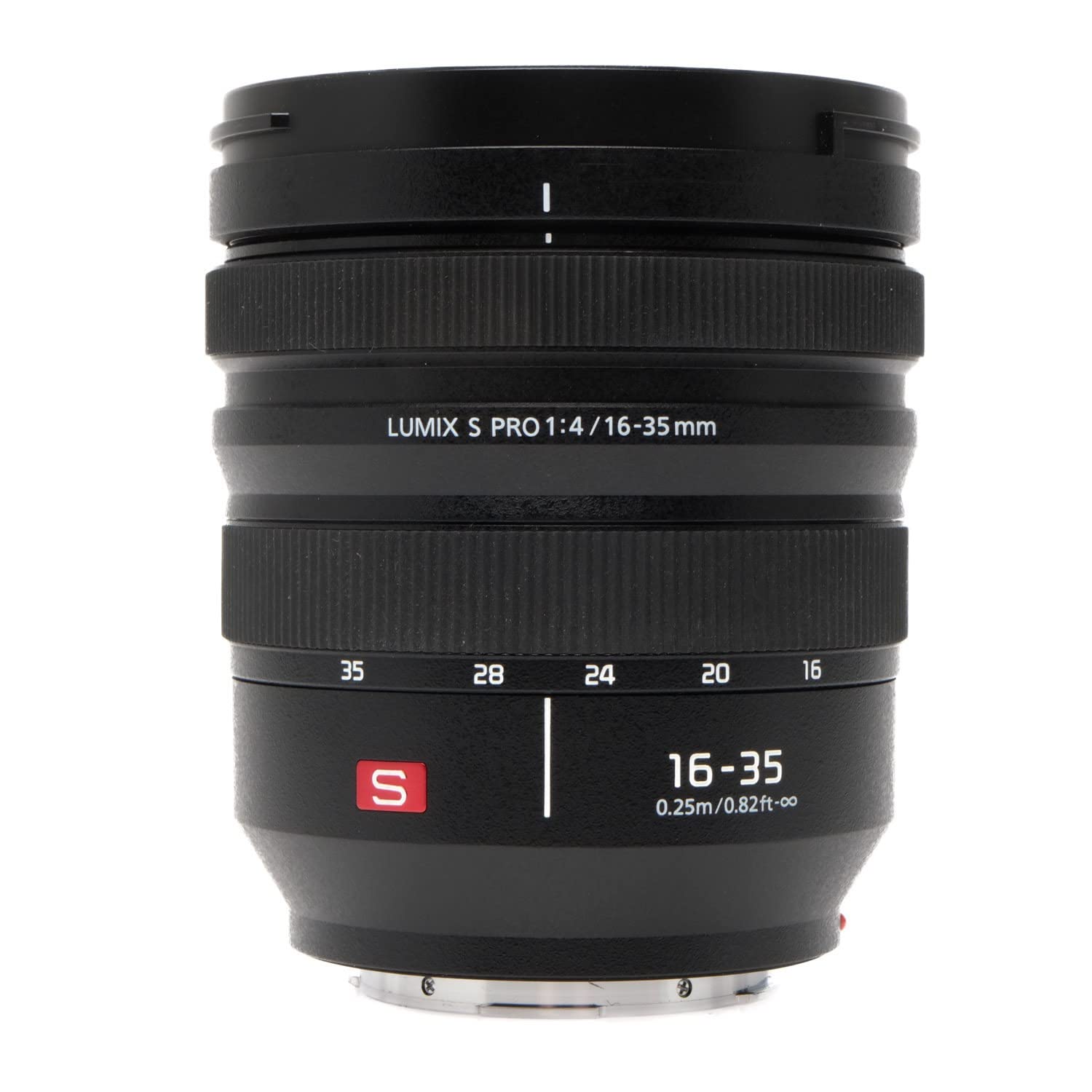 파나소닉 루믹스 S PRO 16-35mm F4 초광각 줌렌즈 초점거리:16-35mm 이미지 1