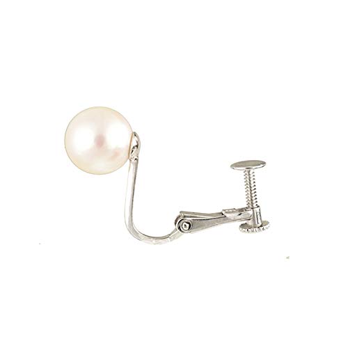 교세라 실버 귀걸이 아코야 진주 8.0mm 8.5mm 6월 탄생석 이미지 4
