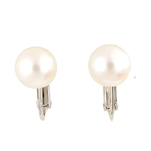 교세라 실버 귀걸이 아코야 진주 8.0mm 8.5mm 6월 탄생석 이미지 2