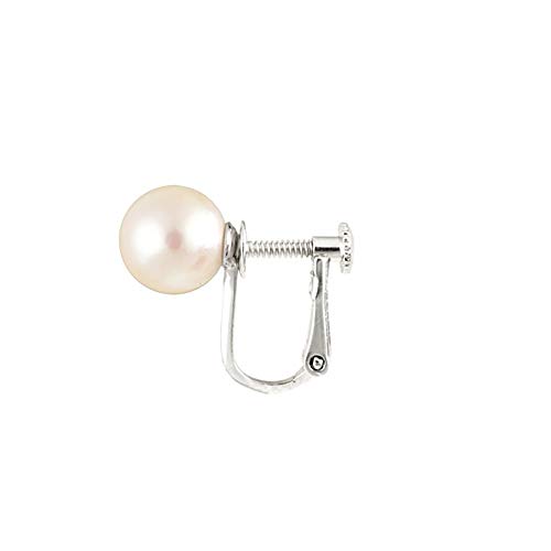 교세라 실버 귀걸이 아코야 진주 8.0mm 8.5mm 6월 탄생석 이미지 3