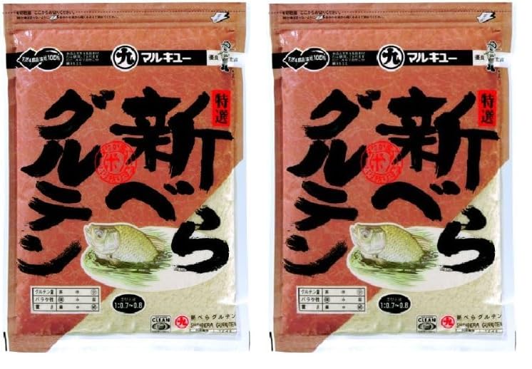 마루큐 신베라 글루텐 2개입 떡밥