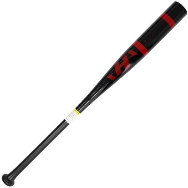 하타케야마 HT-ST26 블랙 레드 경식 나무 배트 84cm 910g B 블랙 레드