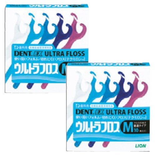라이온 DENT EX 울트라 치실 M 20입