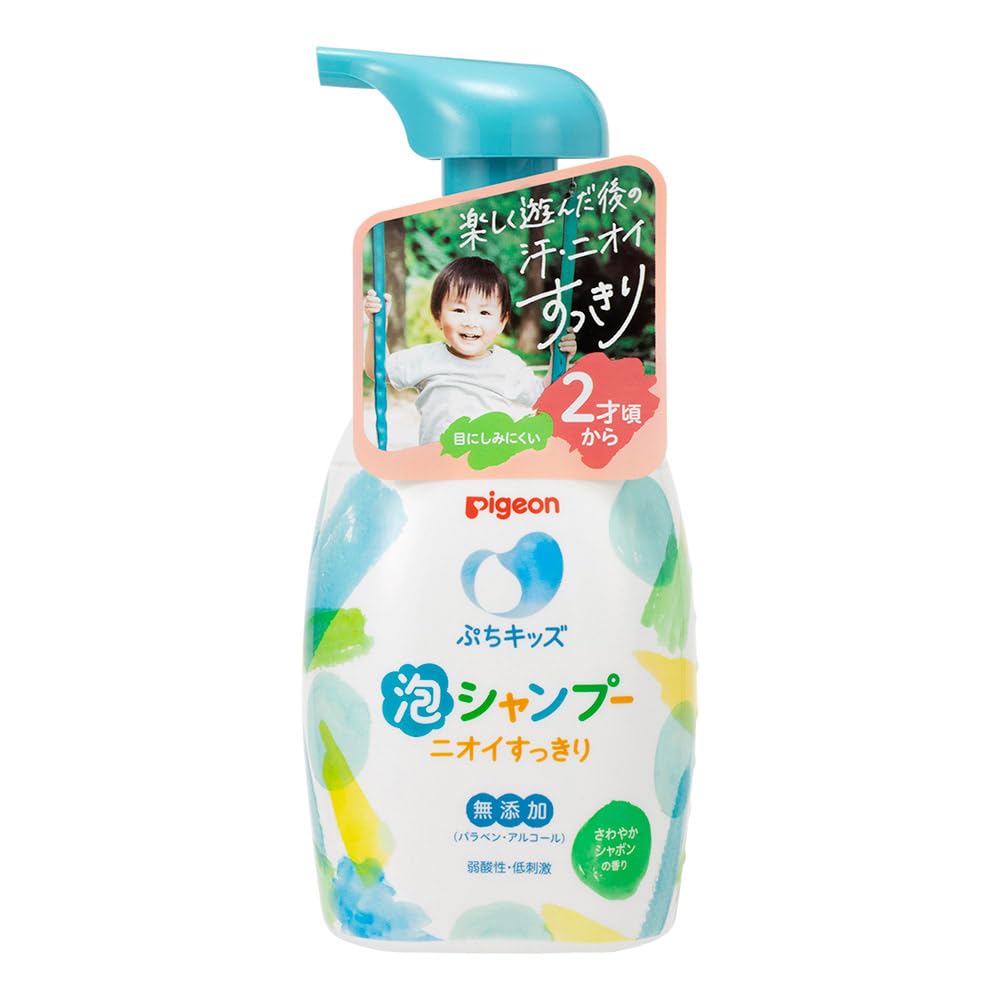 피죤 쁘띠키즈 거품 샴푸 비누향 300ml 본체 300ml