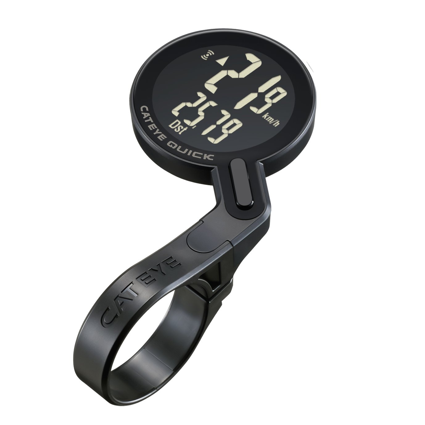 캣아이 QUICK CC-RS100W 블랙 무선 속도계