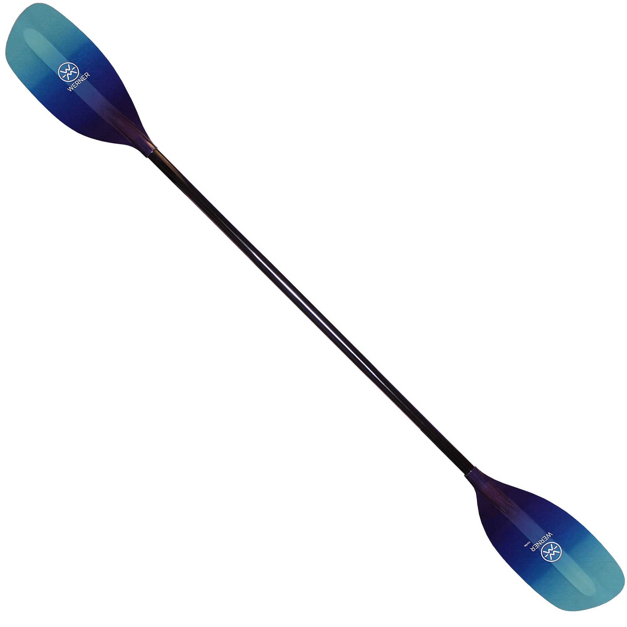 베르너 스트라이크 화이트워터 카약 패들 그라디언트 갤럭시 197cm