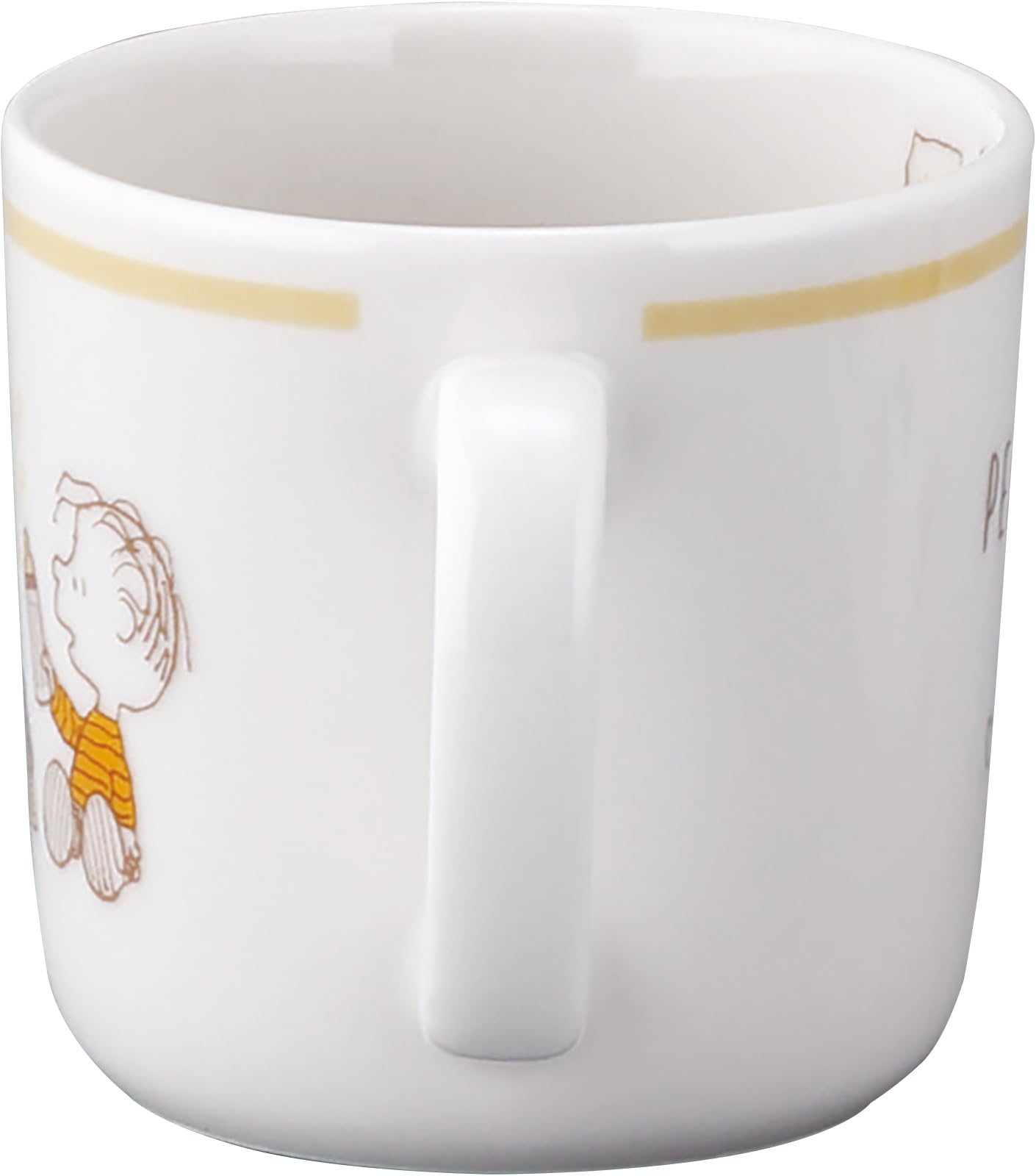 야마카 스누피 세라믹 SN1700-310 250ml 어린이 머그컵 소 캐릭터 이미지 4