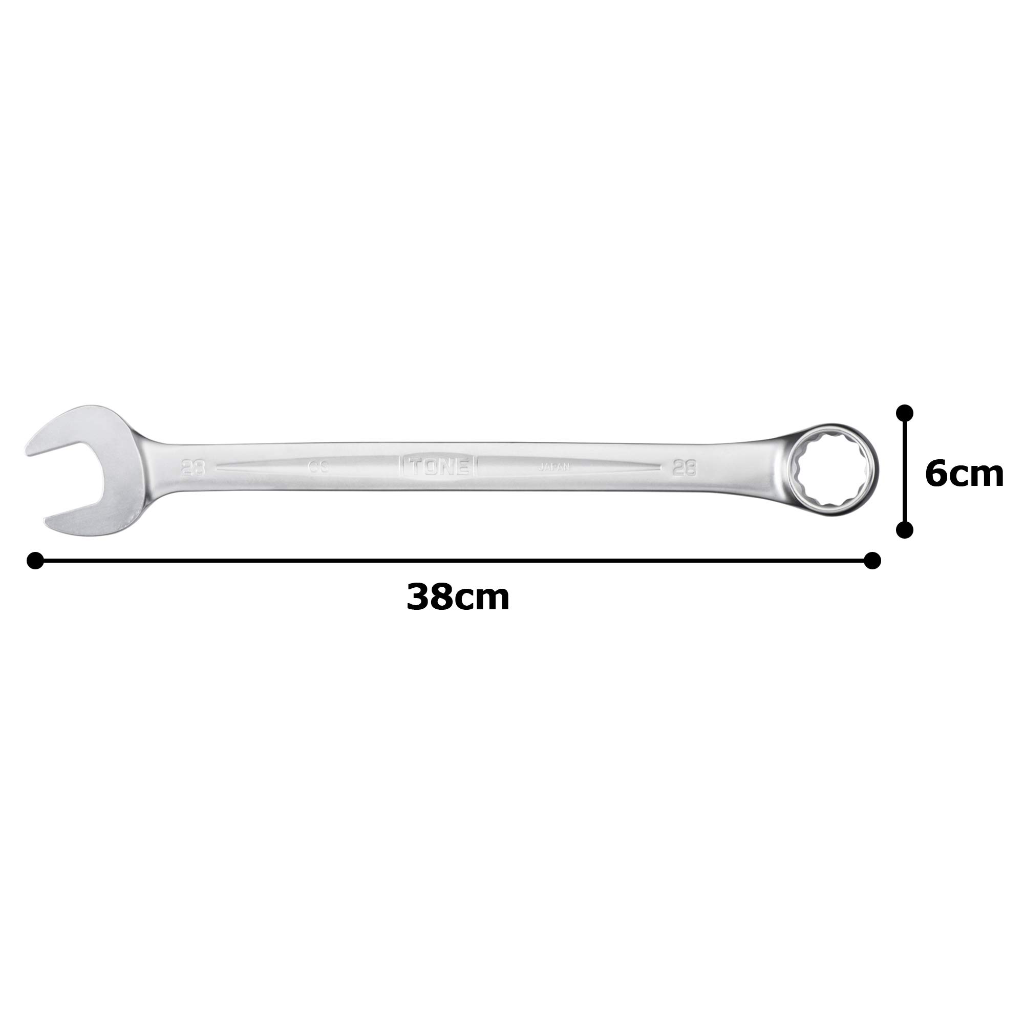 토네 CS-28 28mm 콤비네이션 렌치 이미지 5