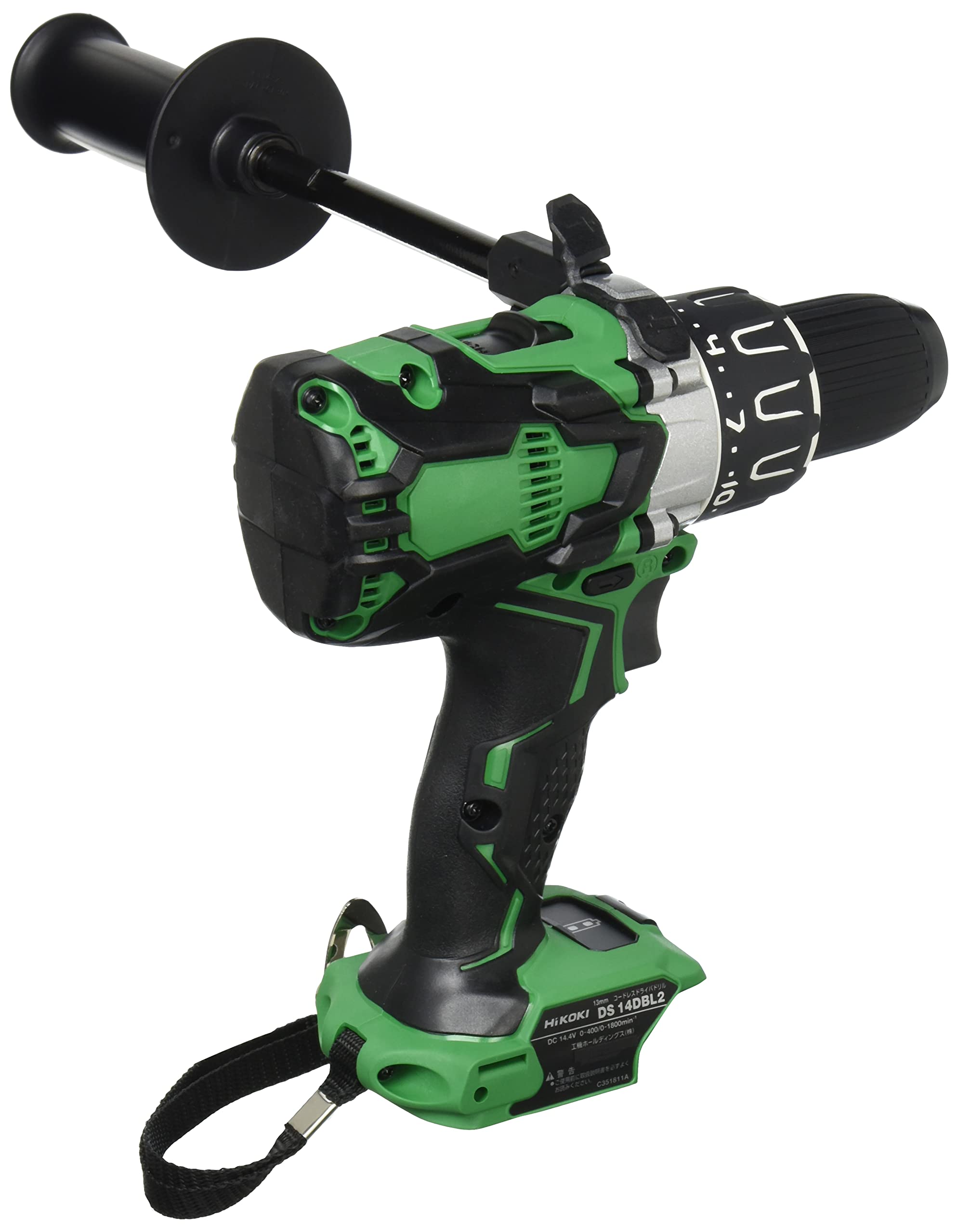 하이코키 DS14DBL2 14.4V 충전 드라이버 드릴 본체만 이미지 2