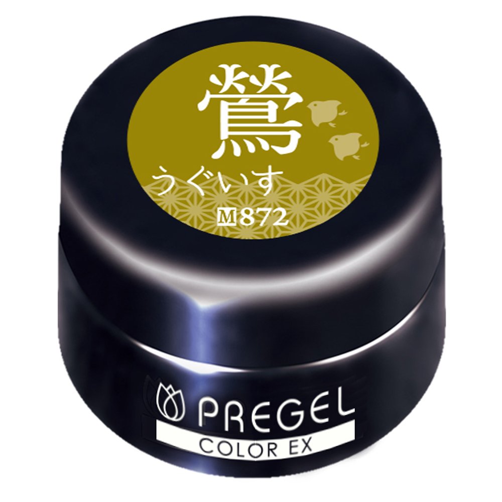 프리젤 컬러EX 꾀꼬리 872 3g 젤네일