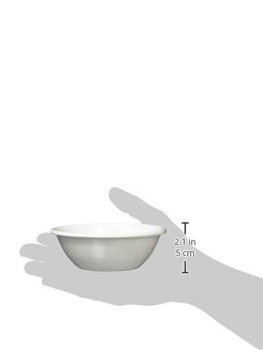 노다호로 화이트 12cm 법랑 볼 BO-12W 내열 일본제 이미지 3