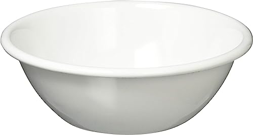 노다호로 화이트 12cm 법랑 볼 BO-12W 내열 일본제