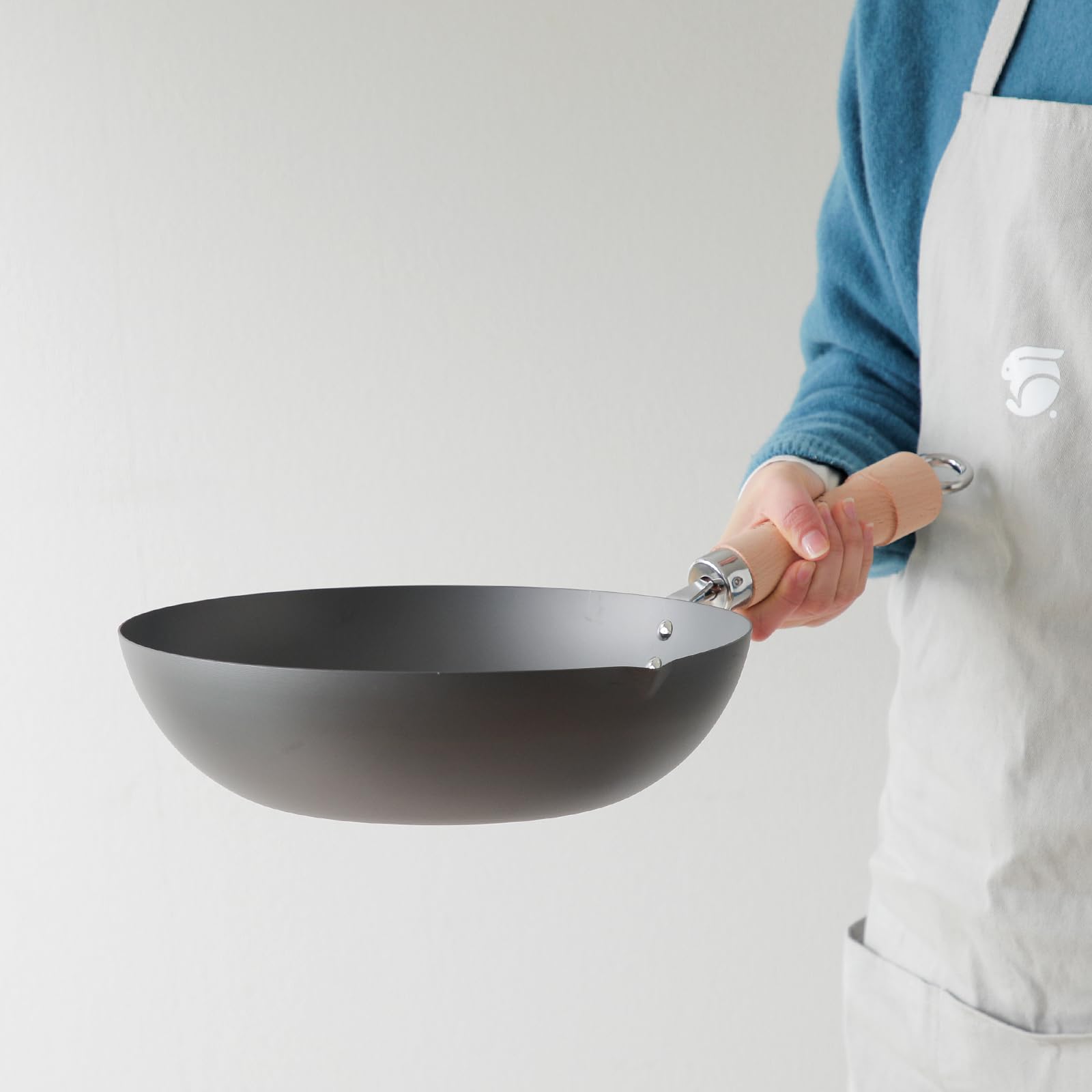 리버라이트 키와메 철 볶음팬 28cm 스타트팩 이미지 7