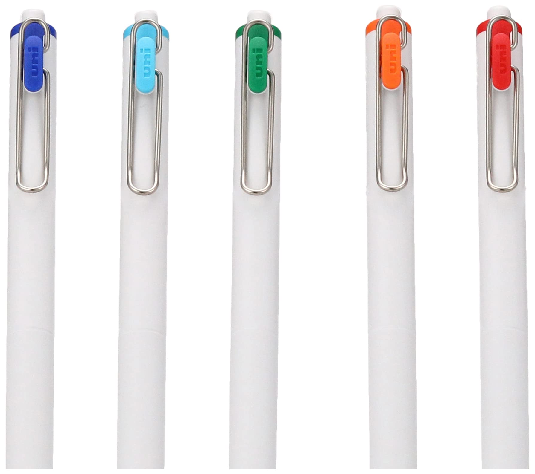 미쓰비시 연필 유니볼 원 0.38mm 8색 젤펜 세트 UMNS388C 본체 단품 이미지 7