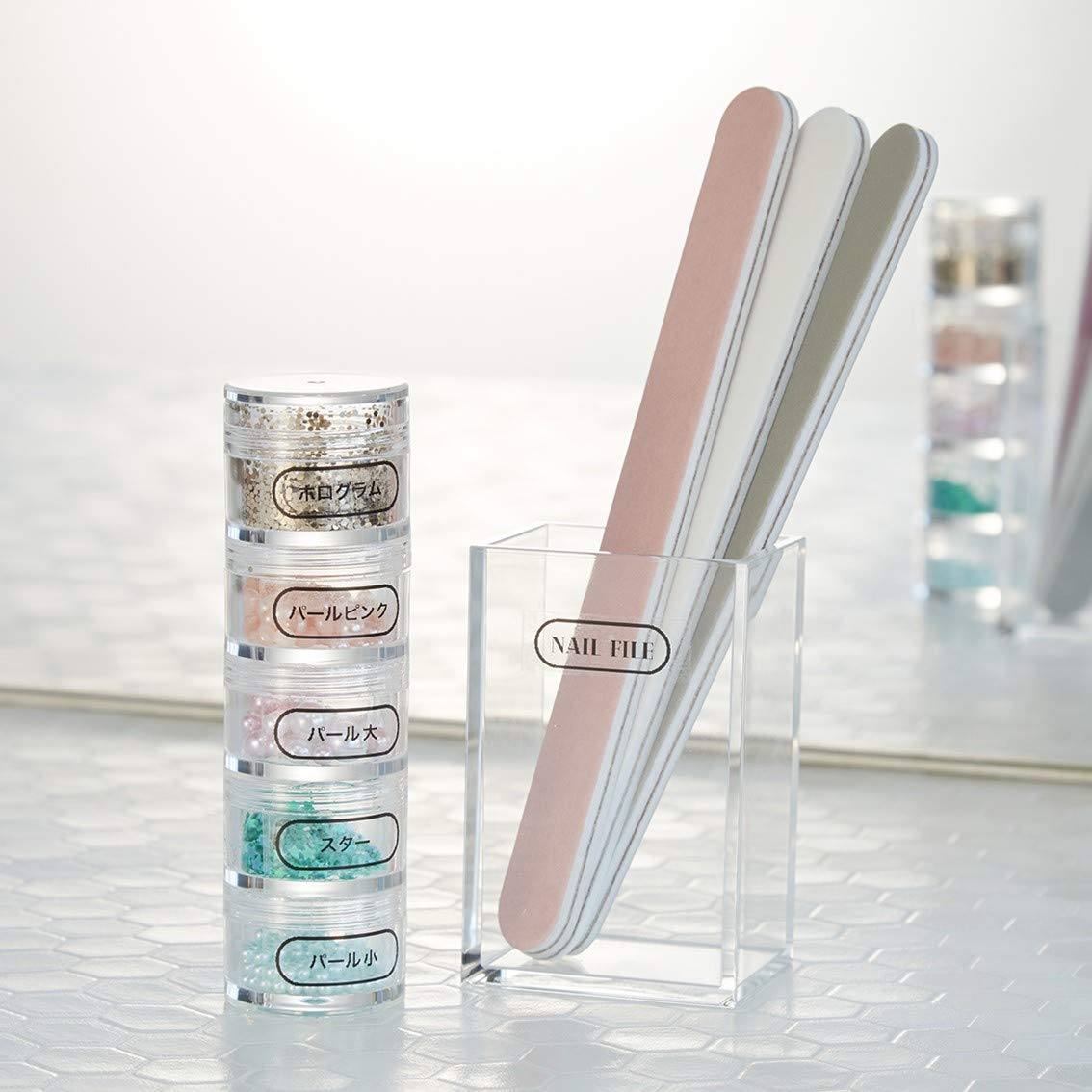 카시오 네임랜드 블루 XR-18BBU 18mm 라벨테이프 블루 이미지 4