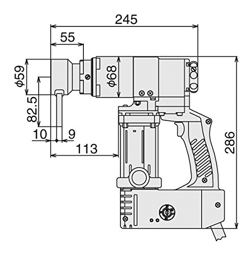 토네 GSR타입 GSR51T 500Nm 100V 너트러너 이미지 3