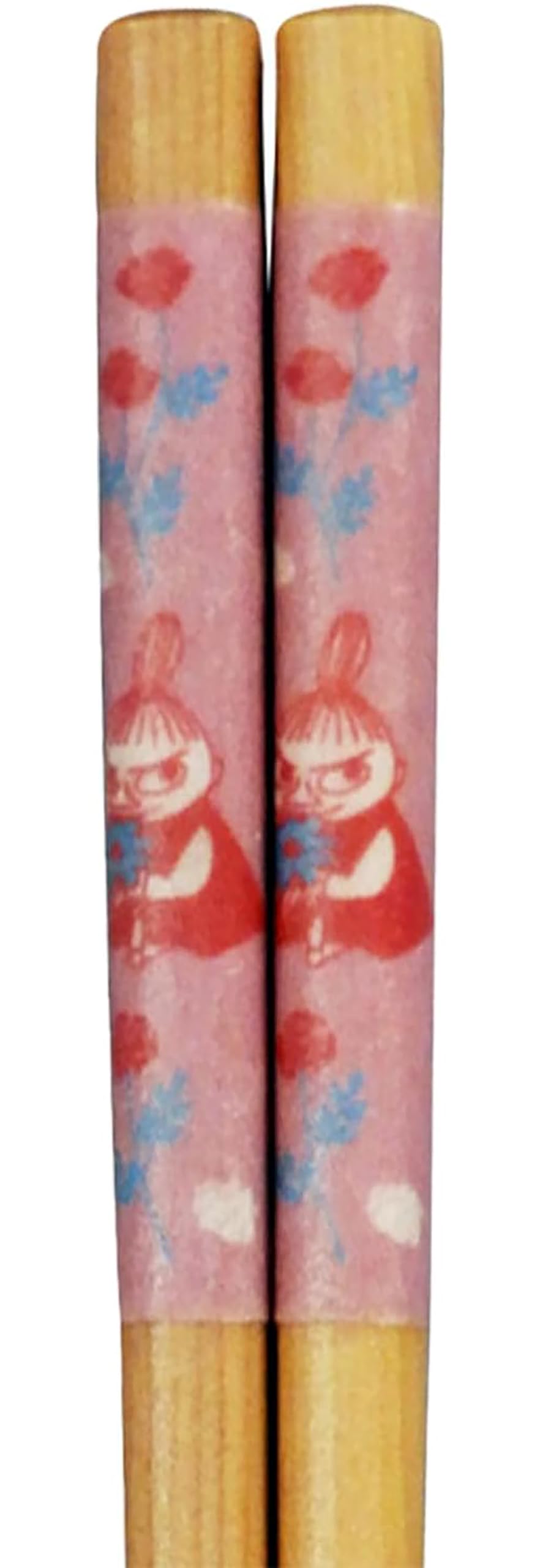 야마카 무민 무민마마 MM18001-840 핑크 23cm 천연목 젓가락 이미지 2