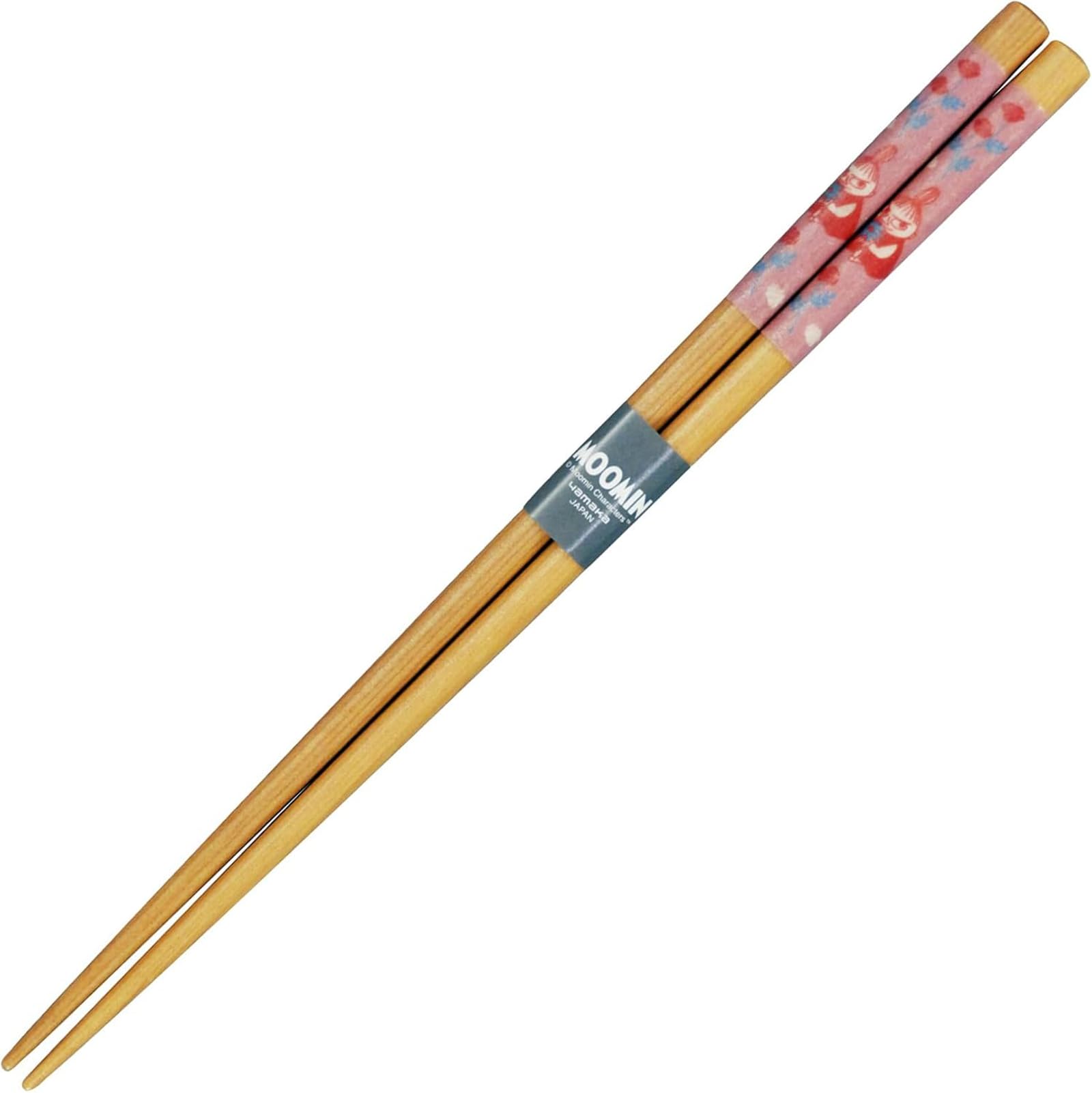 야마카 무민 무민마마 MM18001-840 핑크 23cm 천연목 젓가락