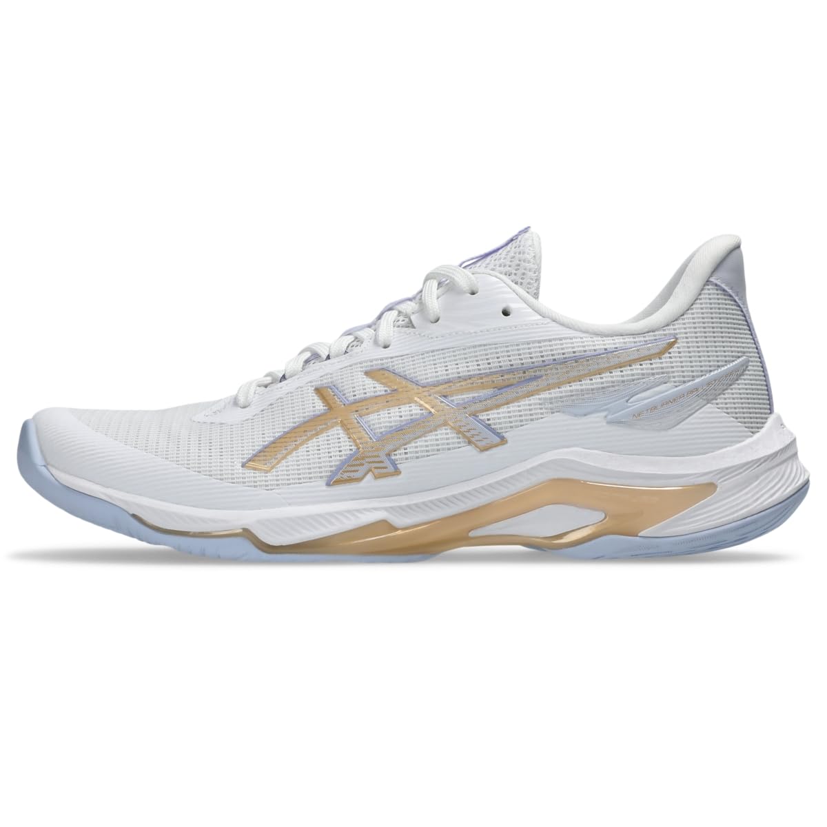 아식스 운동화 넷버너 발리스틱 FF 4 여성용 26.0 cm 화이트/샴페인 ASICS