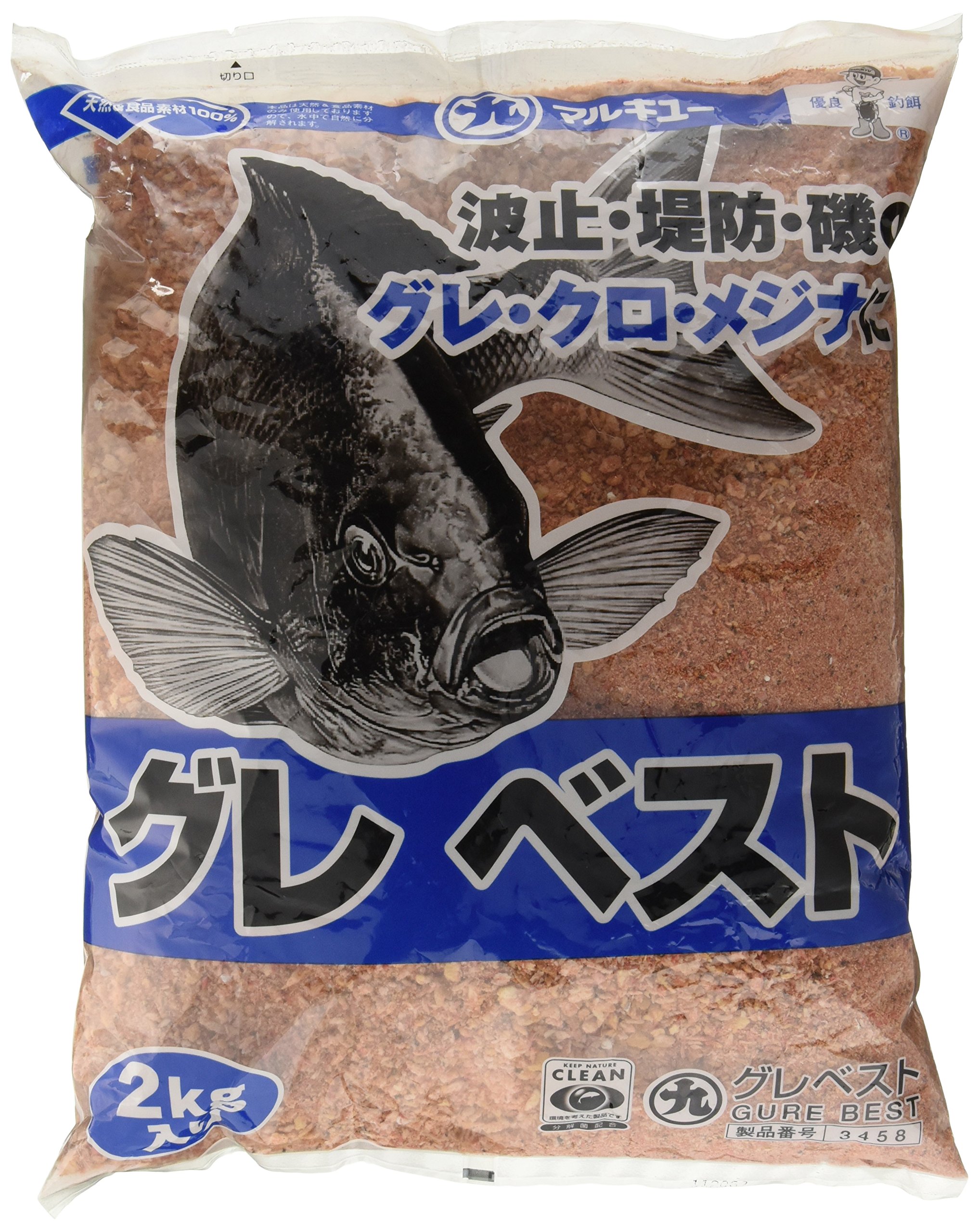 마루큐 그레베스트 3458 2kg 밑밥