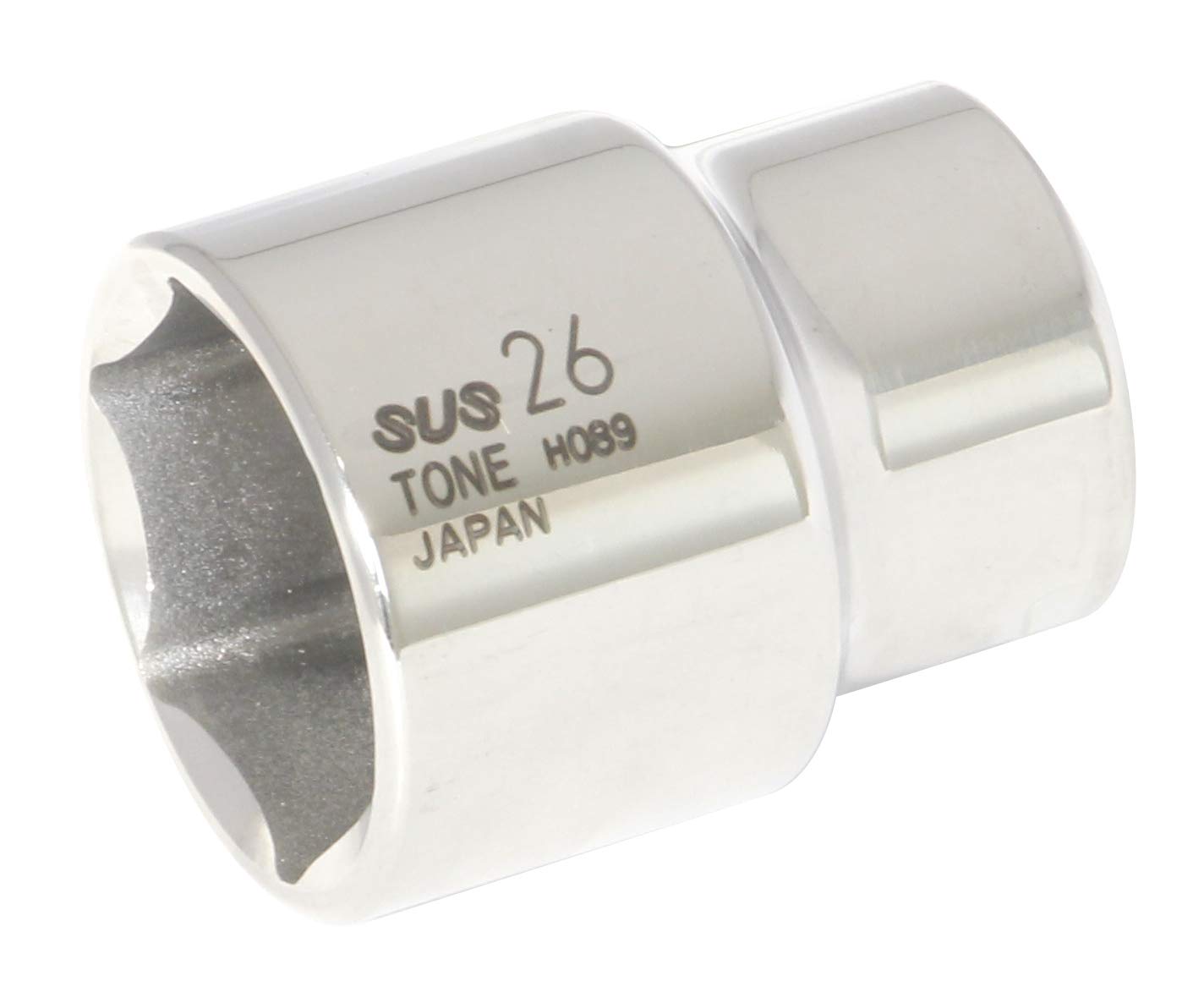 토네 S4V-26 SUS 6각 소켓 12.7mm 26mm 이미지 1