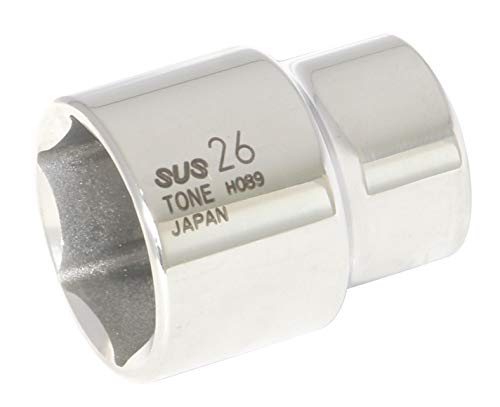 토네 S4V-26 SUS 6각 소켓 12.7mm 26mm 이미지 2